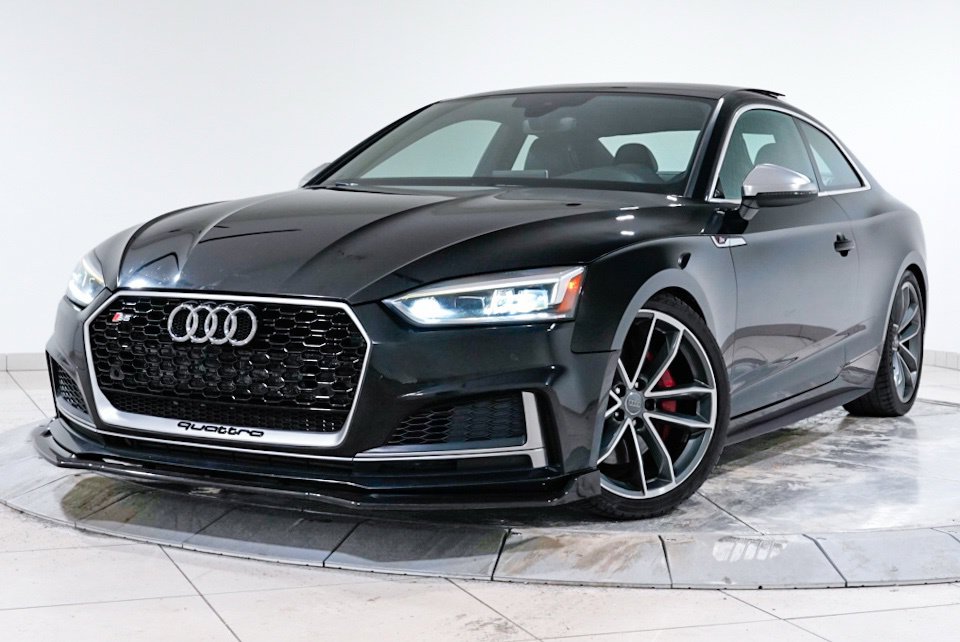 2018 Audi S5 Coupe Premium Plus