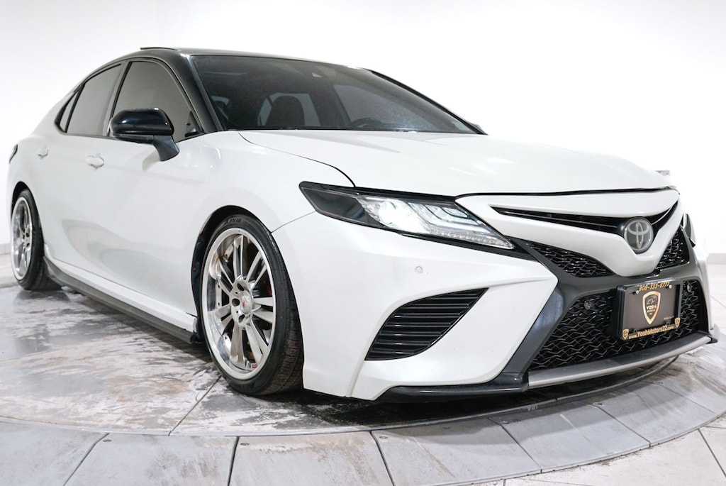 Used 2019 Toyota Camry XSE V6 Sedan