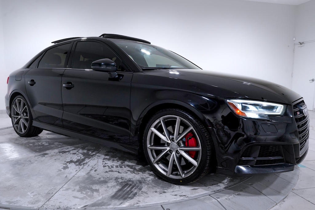 Used 2018 Audi S3 2.0T Tech Premium Sedan