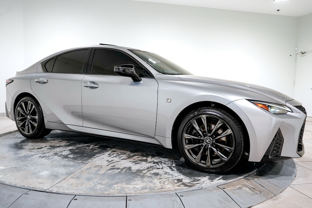 Used 2025 Lexus IS 350 F SPORT Sedan