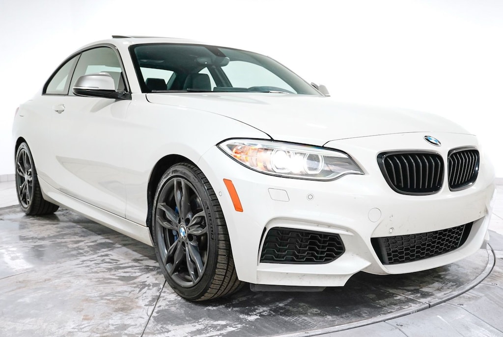 Used 2017 BMW M240i xDrive Coupe