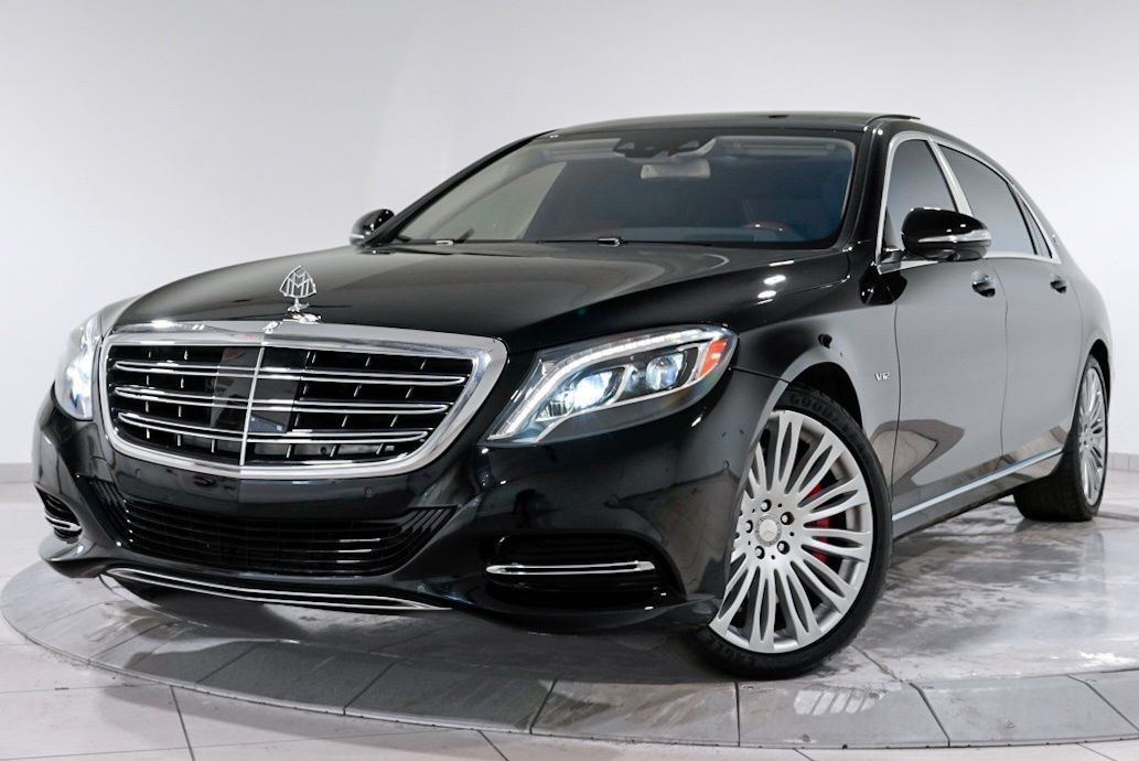  Mercedes-Benz S-Class