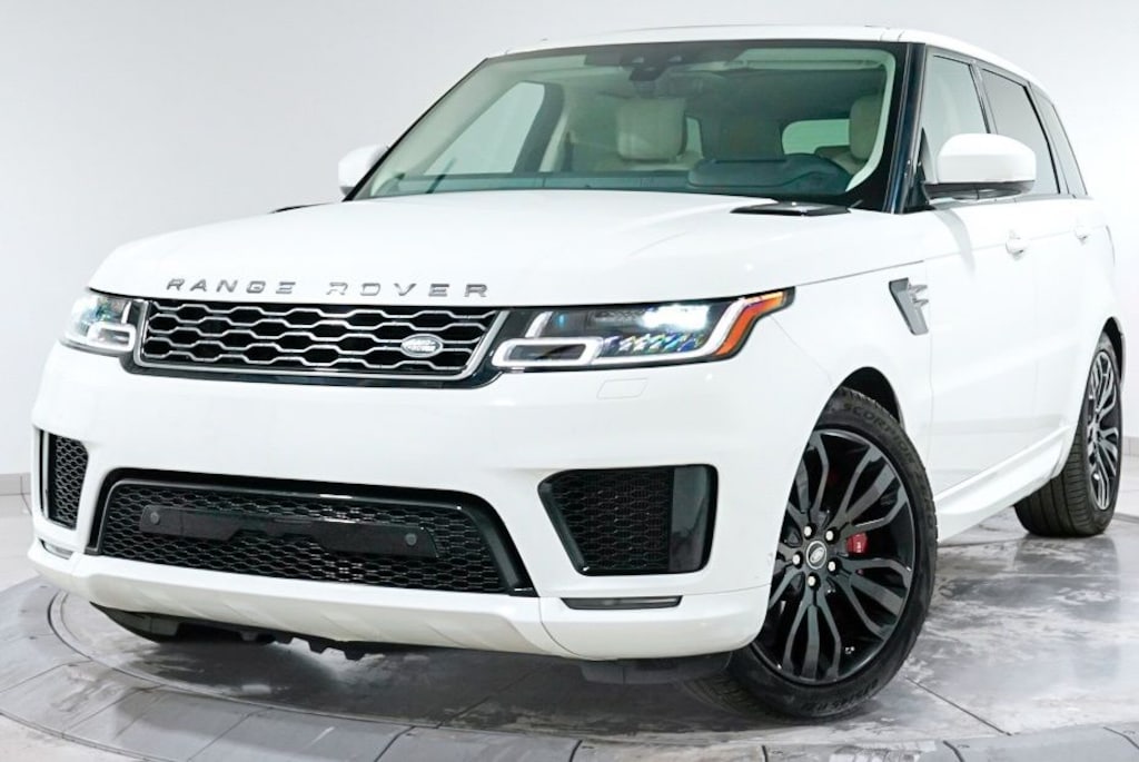 Used 2021 Land Rover Range Rover Sport HSE Dynamic SUV