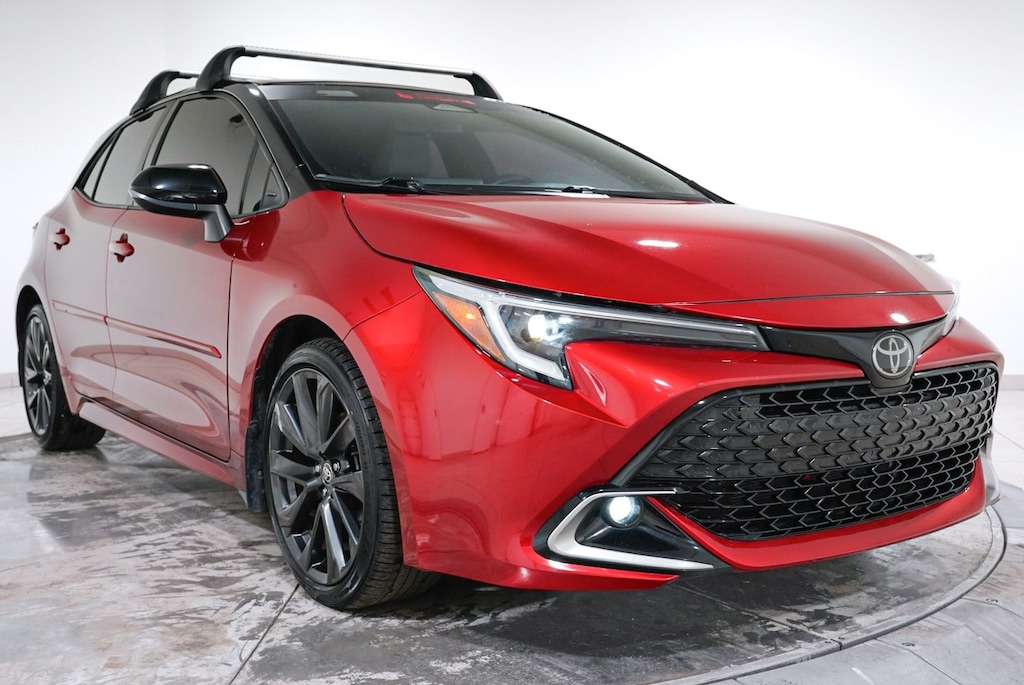 Used 2023 Toyota Corolla Hatchback XSE Hatchback