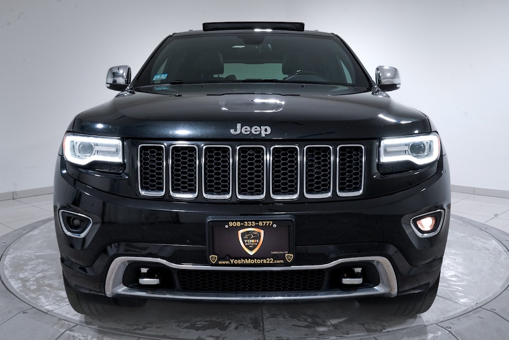 Used 2016 Jeep Grand Cherokee Overland 4x4 SUV