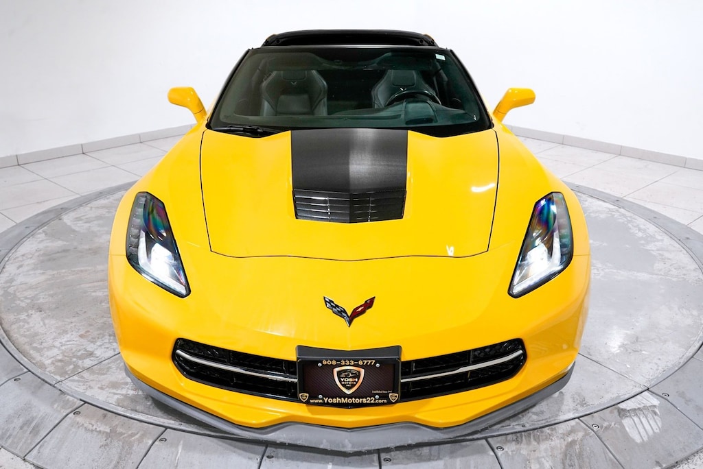 Used 2015 Chevrolet Corvette Stingray Coupe