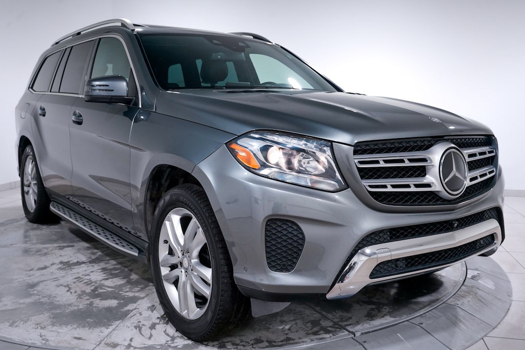 Used 2017 Mercedes-Benz GLS 450 4MATIC SUV