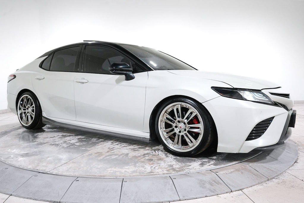 Used 2019 Toyota Camry XSE V6 Sedan