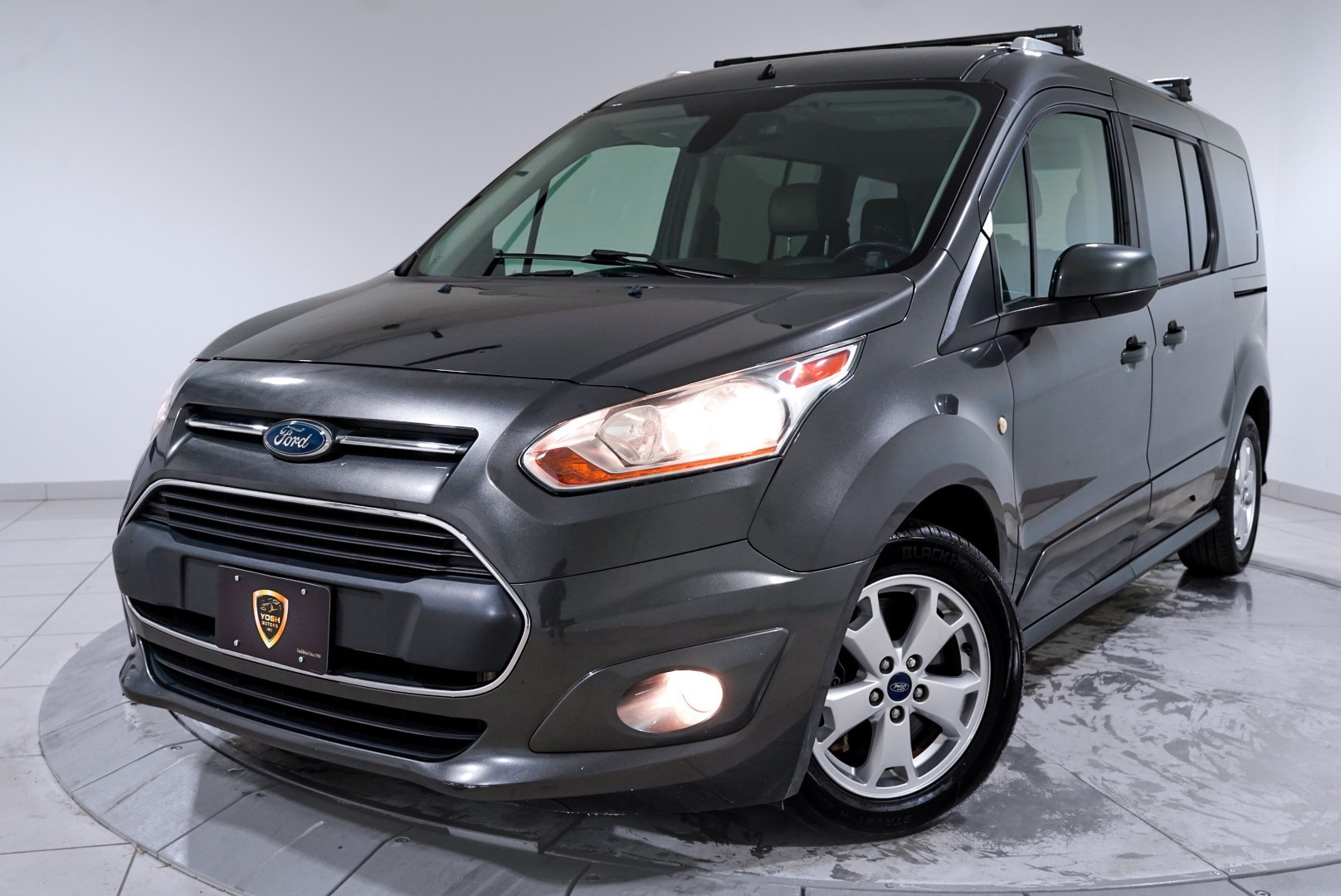 2018 Ford Transit Connect Titanium's photo