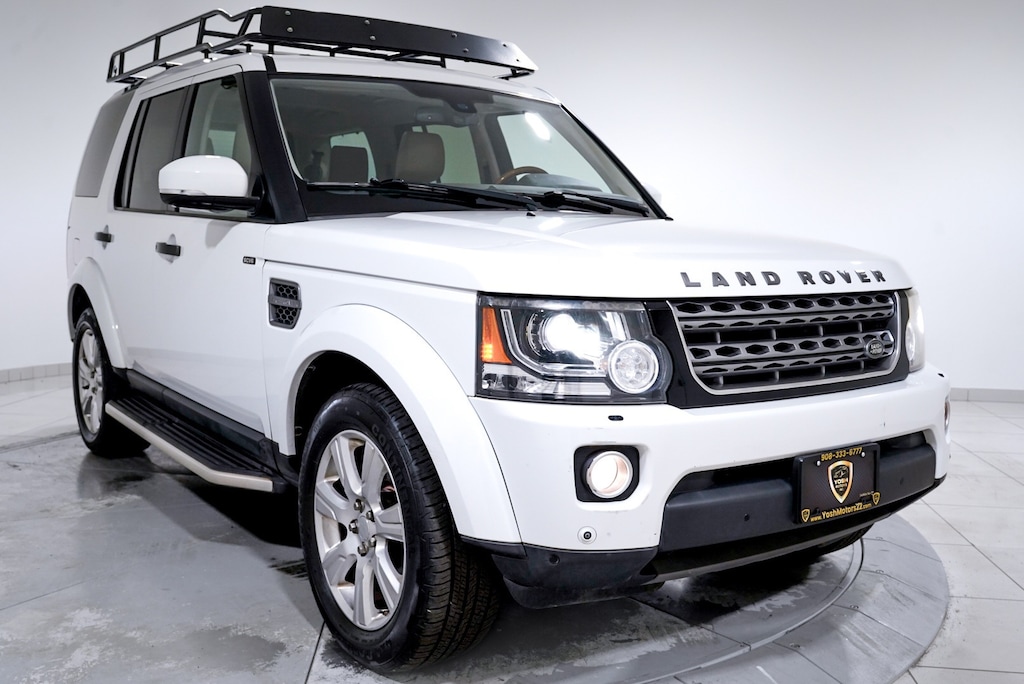 Used 2015 Land Rover LR4 Base SUV