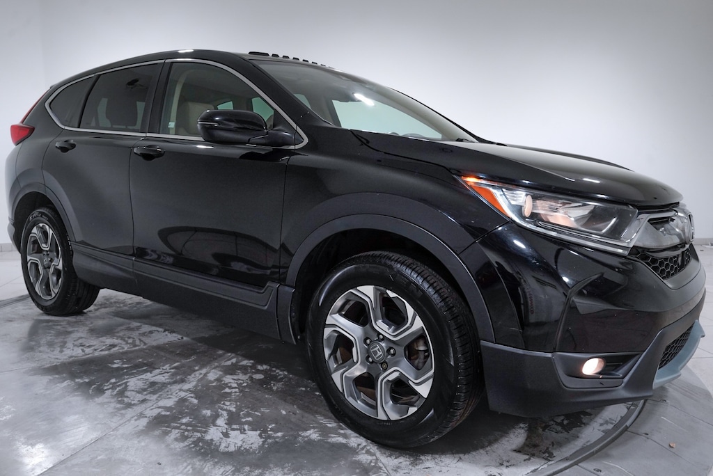 Used 2017 Honda CR-V EX-L AWD SUV