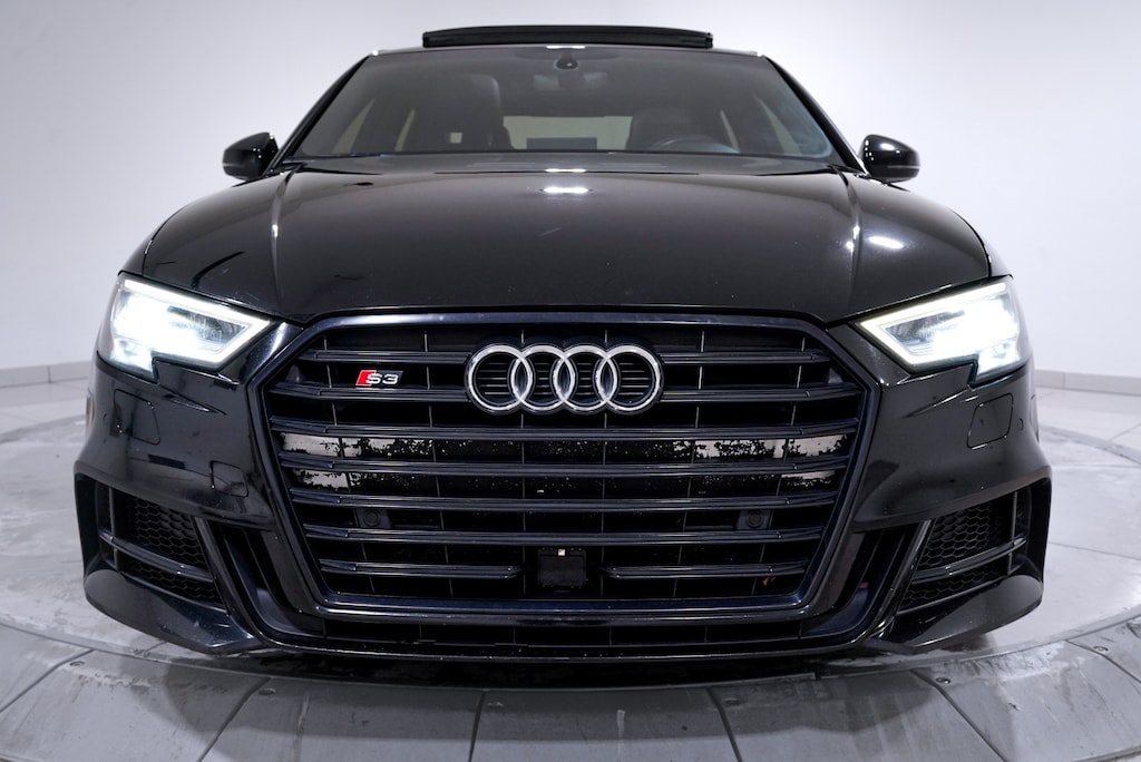 Used 2018 Audi S3 2.0T Tech Premium Sedan