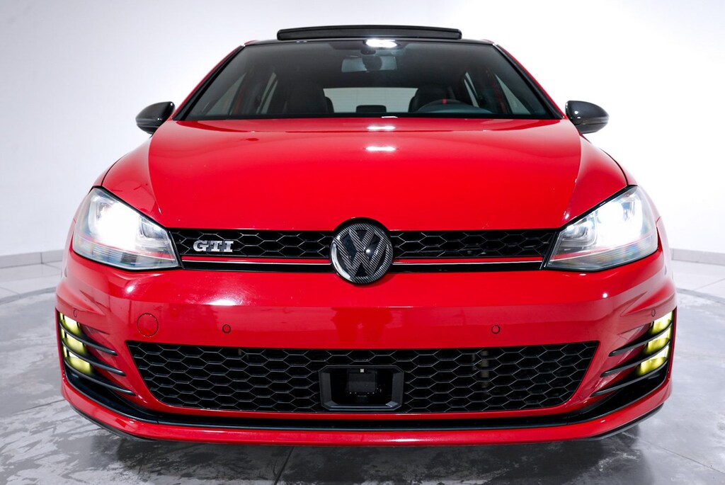 Used 2015 Volkswagen Golf GTI 2.0T Autobahn 4-Door Hatchback