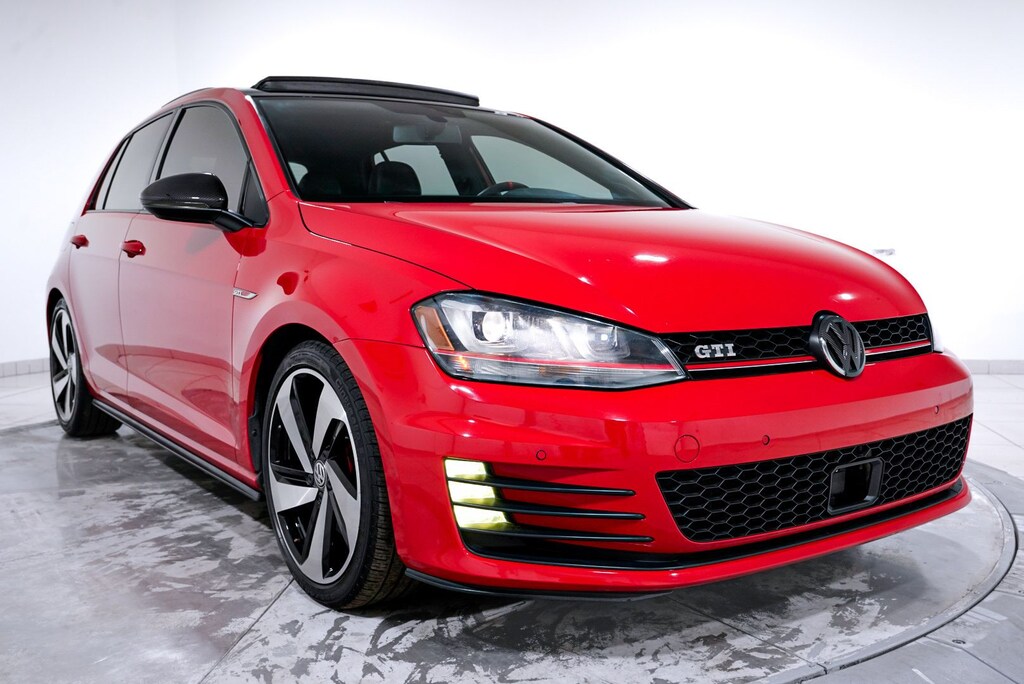 Used 2015 Volkswagen Golf GTI 2.0T Autobahn 4-Door Hatchback