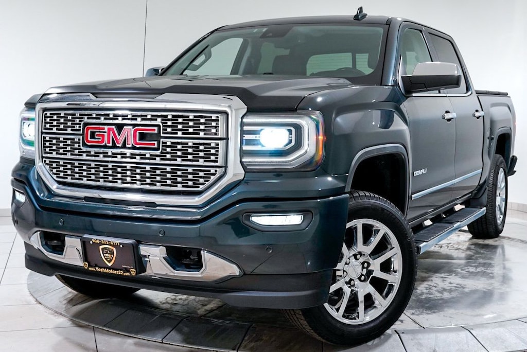 Used 2017 GMC Sierra 1500 Denali Truck Crew Cab