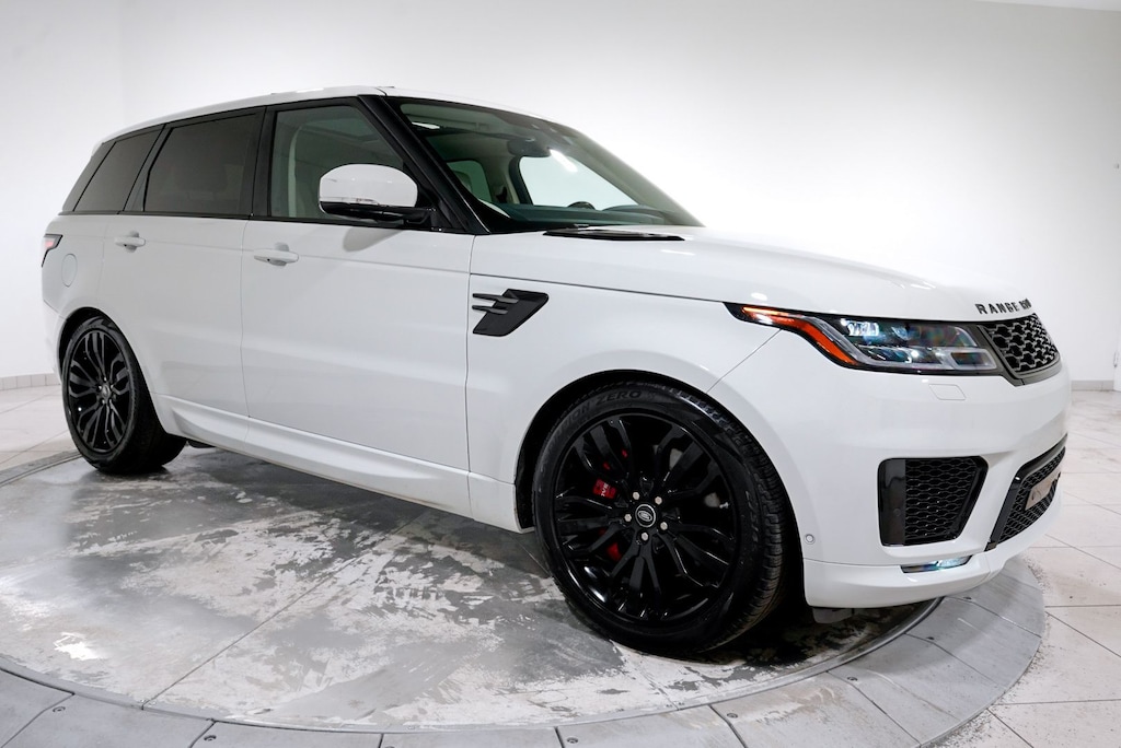 Used 2021 Land Rover Range Rover Sport HSE Dynamic SUV