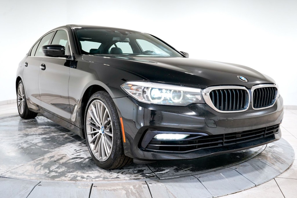 Used 2018 BMW 530e xDrive iPerformance Sedan