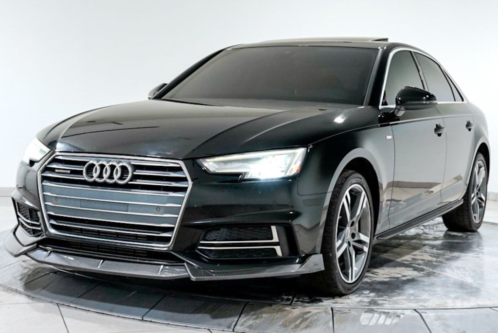 Used 2018 Audi A4 2.0T Premium Sedan