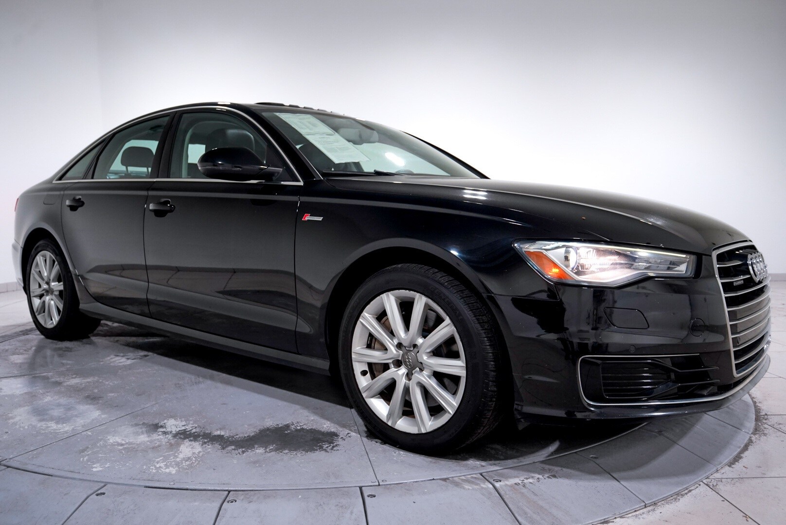2016 Audi A6 3.0T Premium Plus photo 3