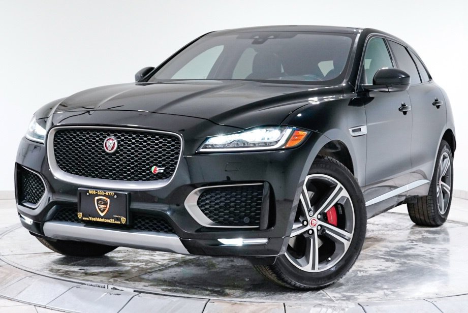 2020 Jaguar F-Pace