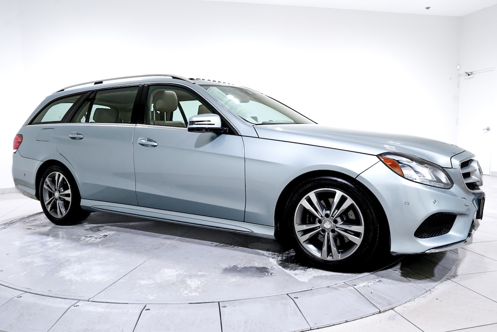 Used 2016 Mercedes-Benz E-Class E 350 4MATIC Luxury Wagon