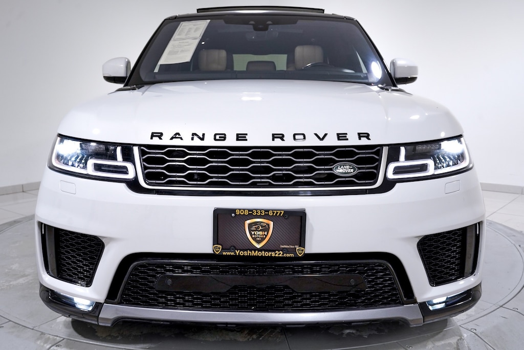 Used 2018 Land Rover Range Rover Sport HSE SUV