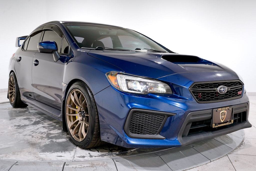 Used 2018 Subaru WRX STI Sedan