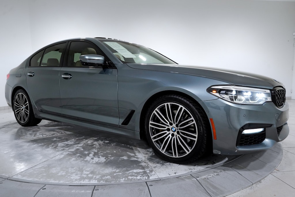 Used 2017 BMW 530i Sedan