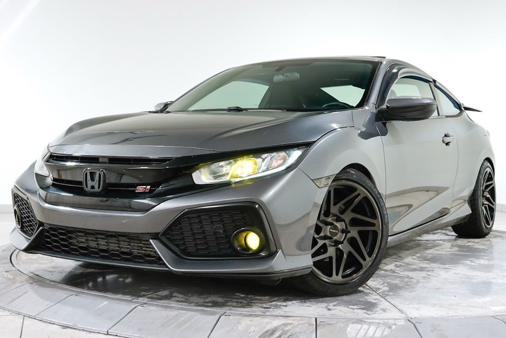Used 2017 Honda Civic Si M6 Coupe