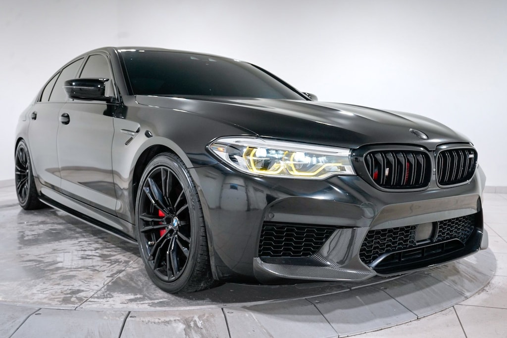 Used 2019 BMW M5 Competition Sedan