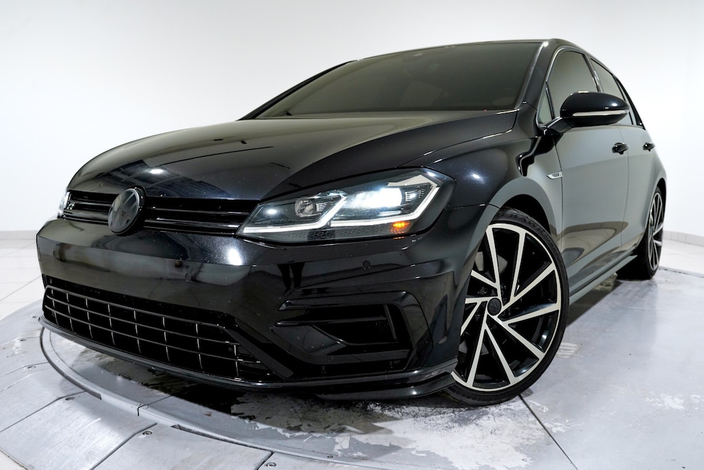 Used 2019 Volkswagen Golf R 2.0T w/DCC & Navigation 4MOTION Hatchback