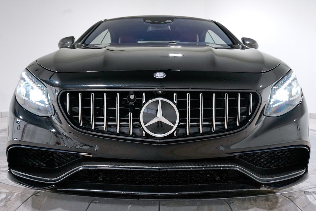 Used 2016 Mercedes-Benz AMG S 4MATIC Coupe