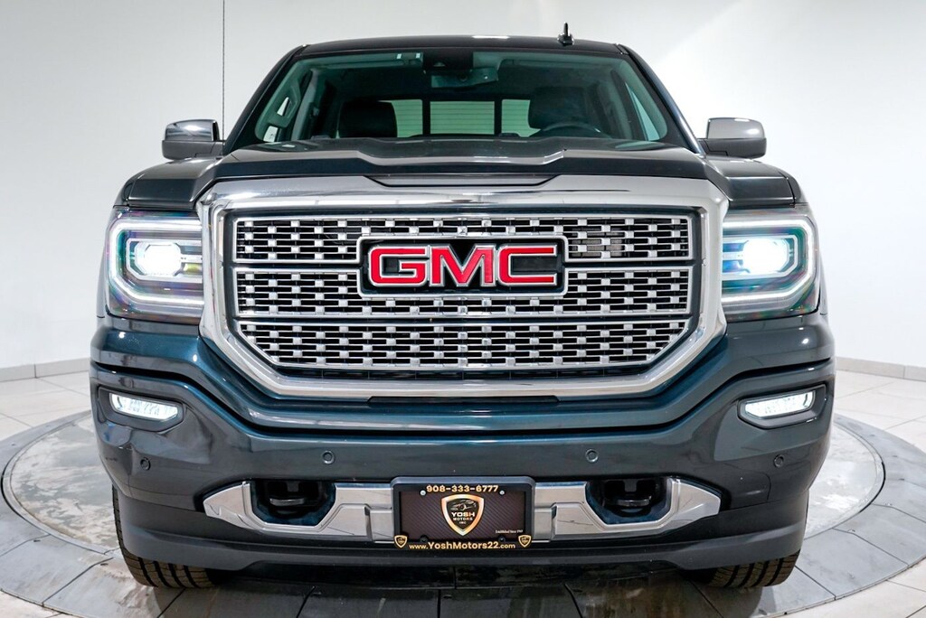 Used 2017 GMC Sierra 1500 Denali Truck Crew Cab
