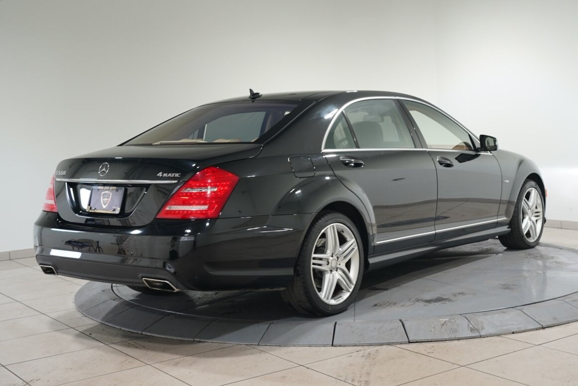 2012 Mercedes Benz S 550 4MATIC photo 2
