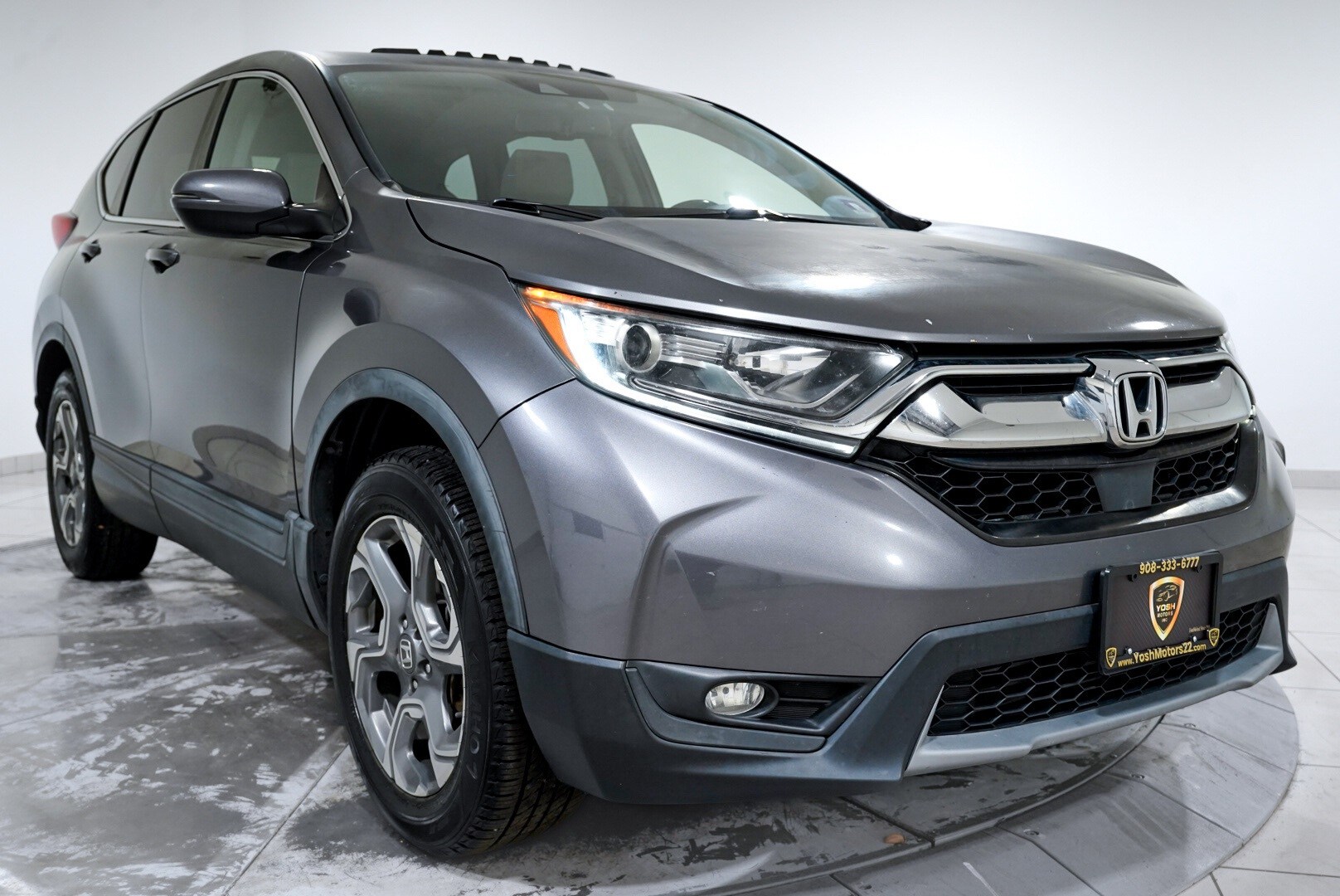 2017 Honda CR-V EX-L photo 2