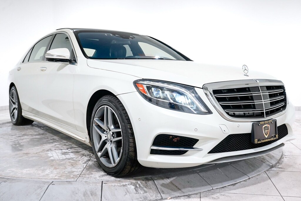 Used 2016 Mercedes-Benz S-Class S 550 4MATIC Sedan