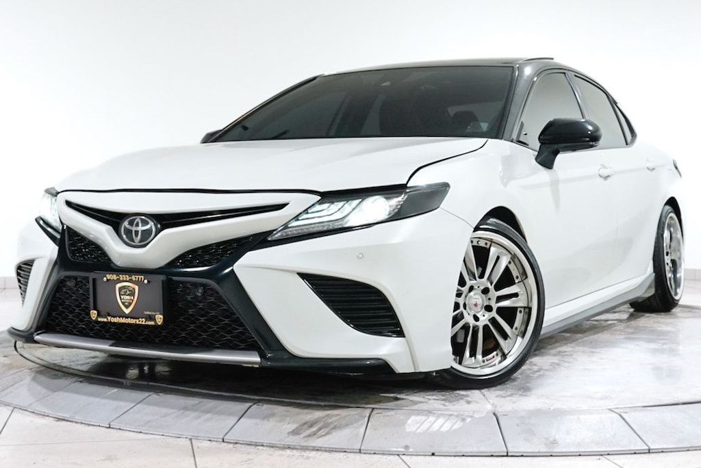 Used 2019 Toyota Camry XSE V6 Sedan