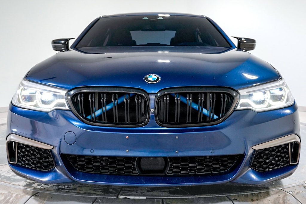 Used 2018 BMW M550i xDrive Sedan
