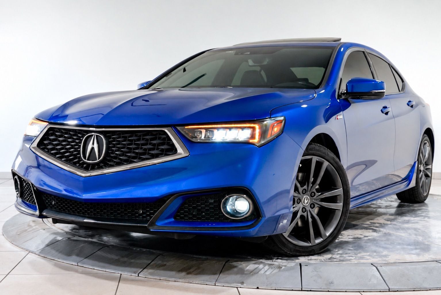 2020 Acura TLX Technology & A-SPEC Packages