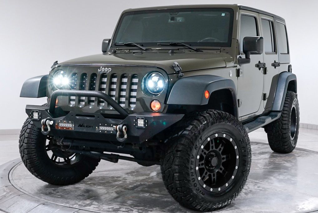 2016 Jeep Wrangler Unlimited