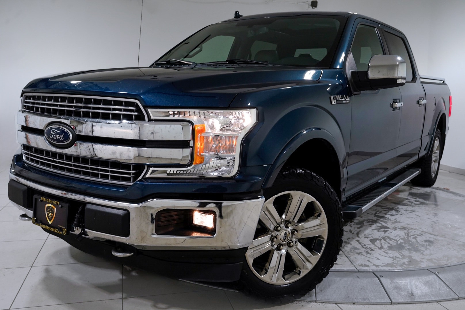 2018 Ford F-150 Lariat's photo