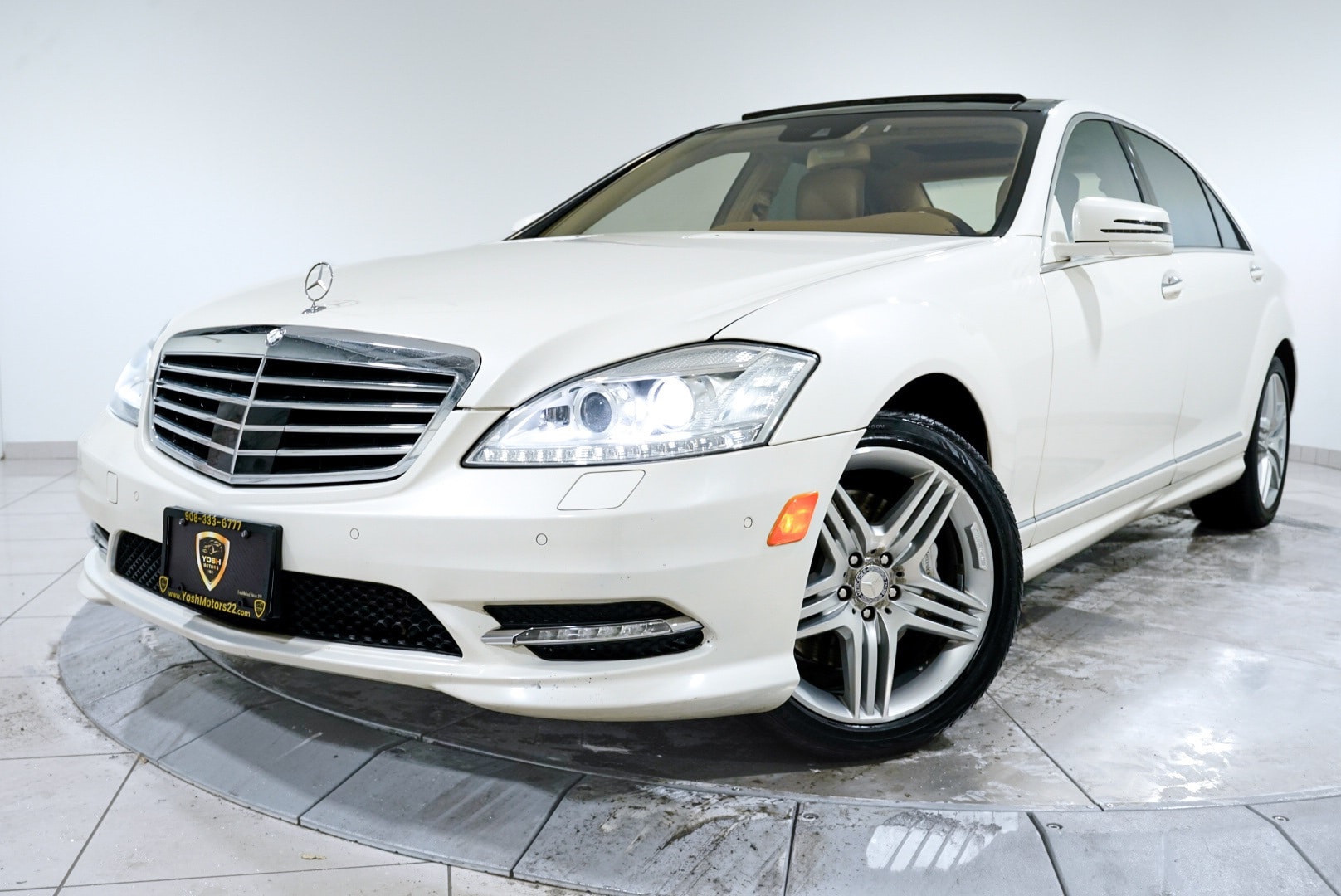 2013 Mercedes-Benz S-Class S350