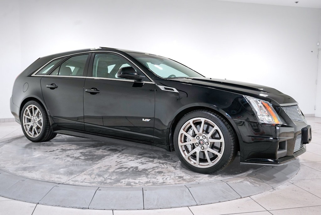 Used 2012 CADILLAC CTS-V Base Wagon