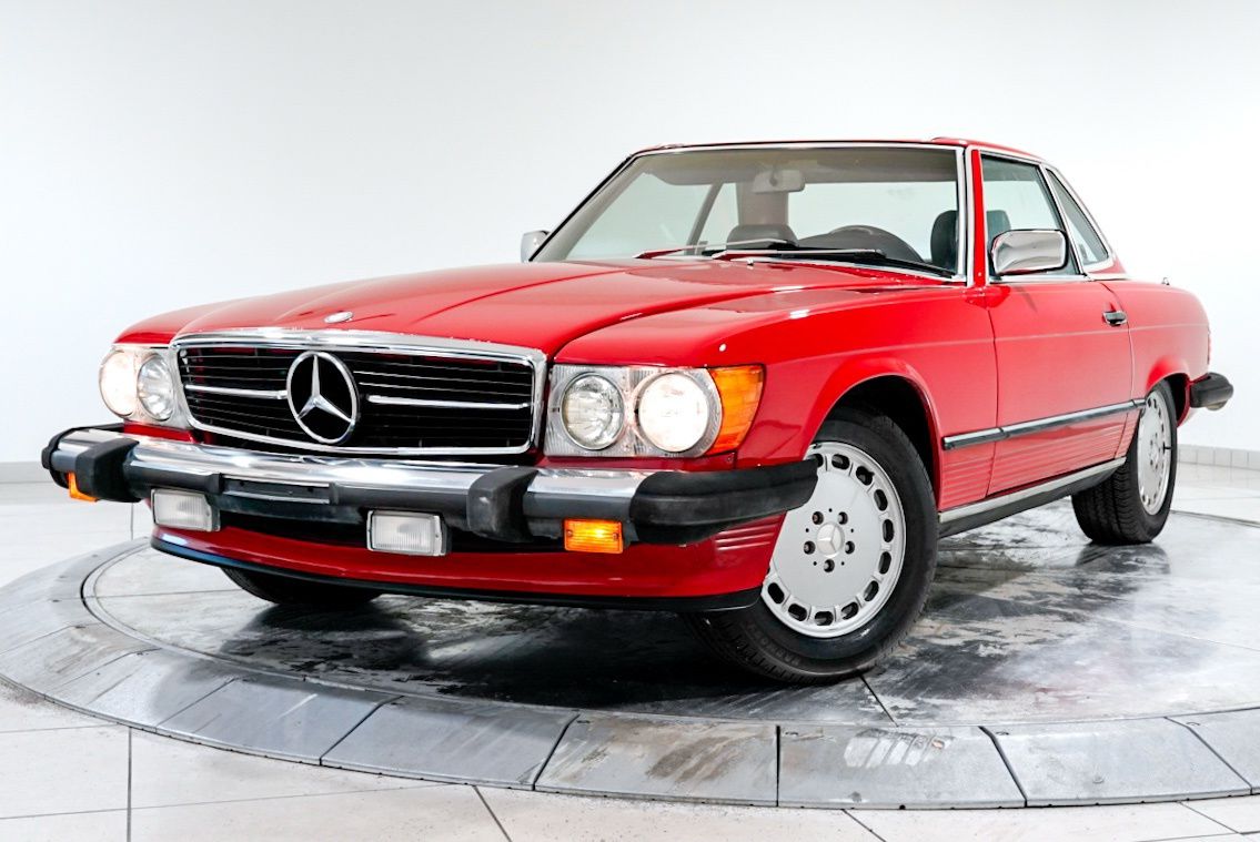1989 Mercedes-Benz 560