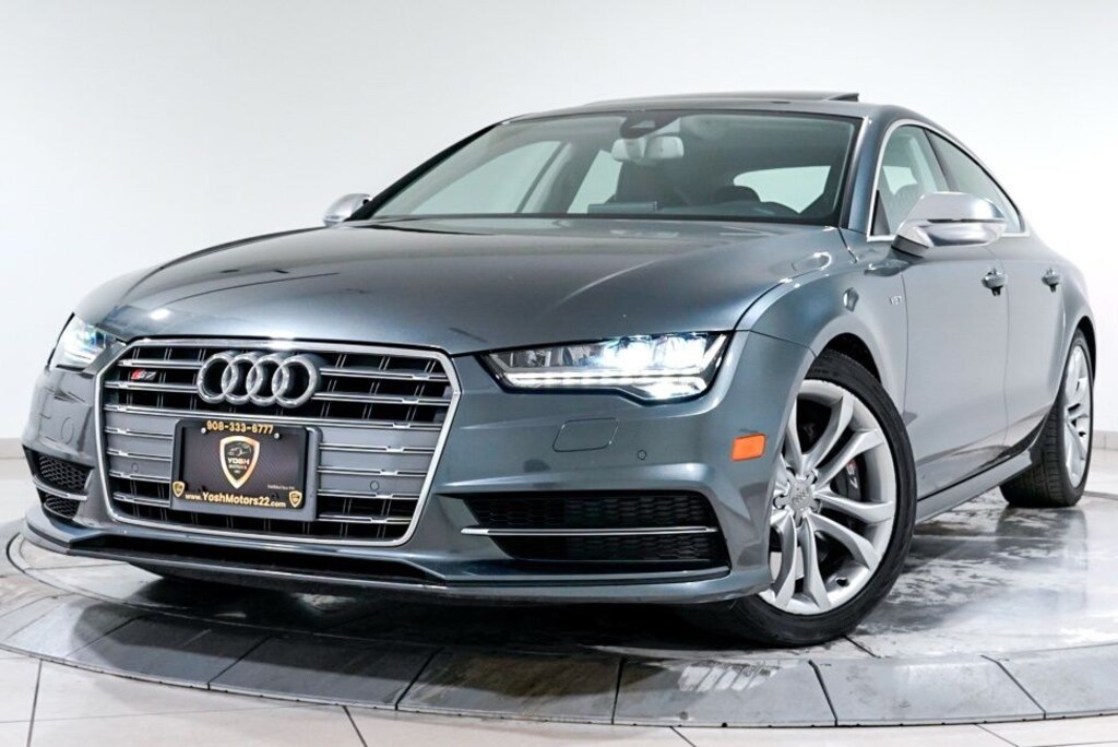 Used 2016 Audi S7 4.0T Sedan