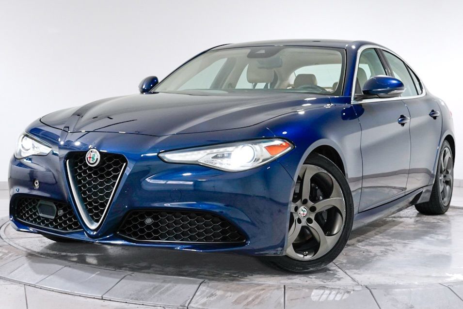 2017 Alfa Romeo Giulia