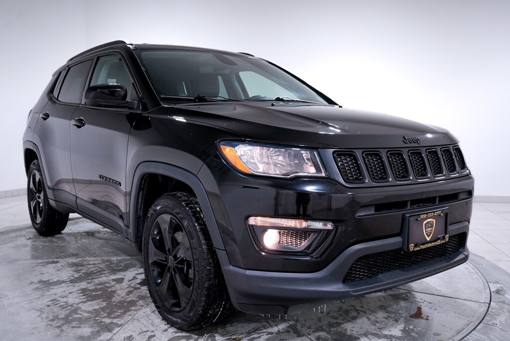Used 2020 Jeep Compass Latitude SUV