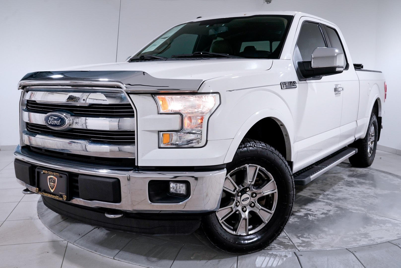 2015 Ford F-150 Lariat