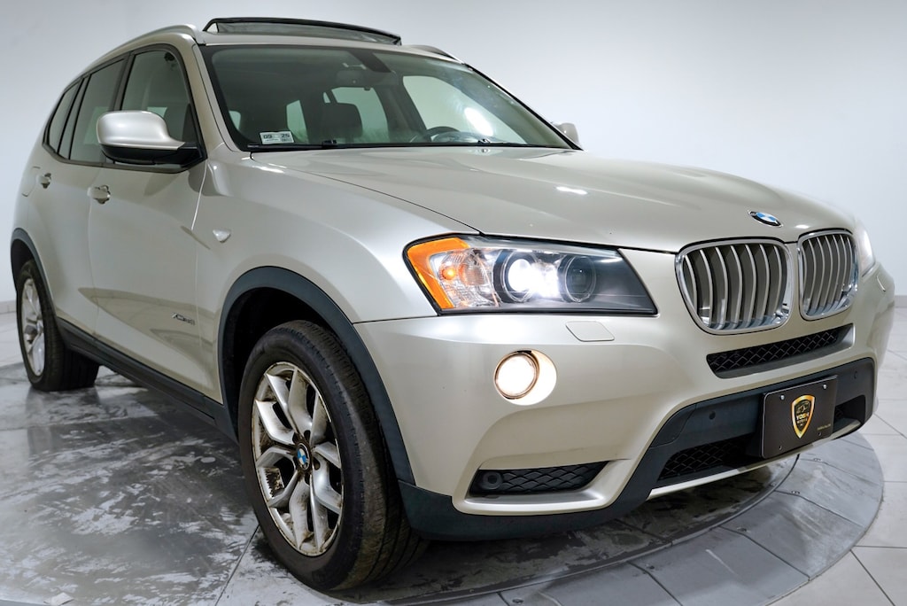 Used 2014 BMW X3 xDrive35i SAV