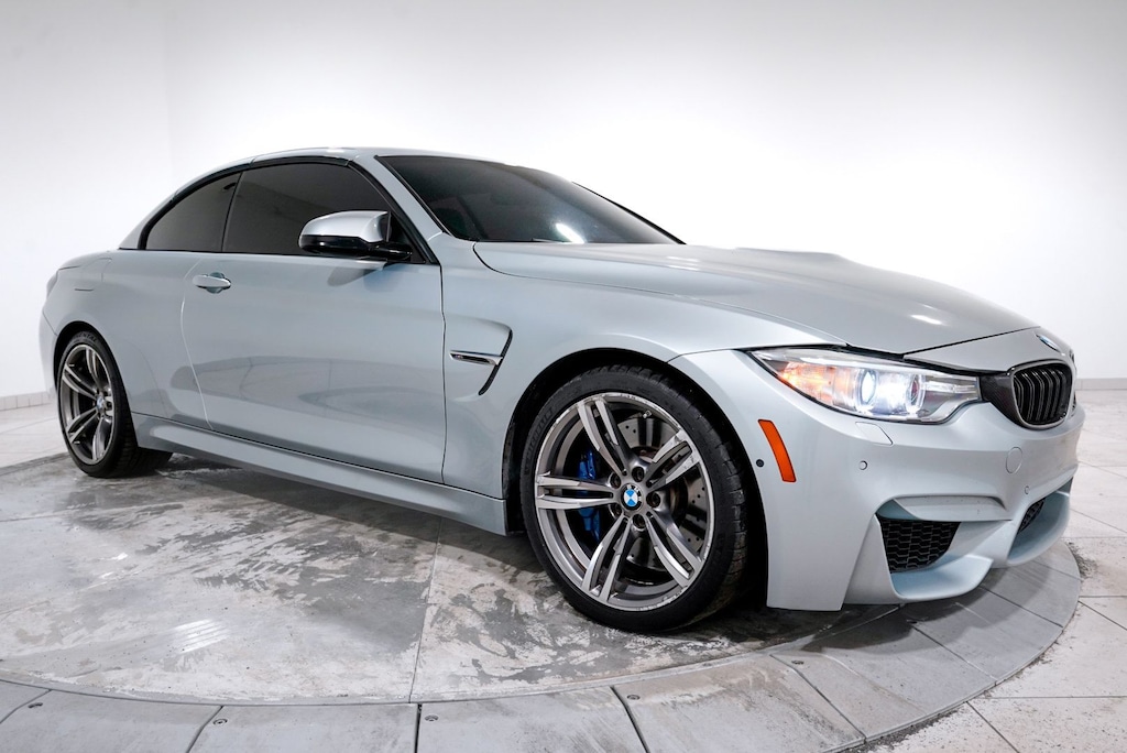 Used 2015 BMW M4 Convertible